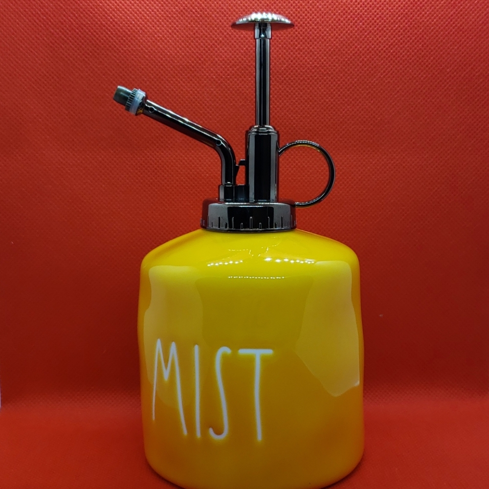 Rae dunn MIST Yellow Mister